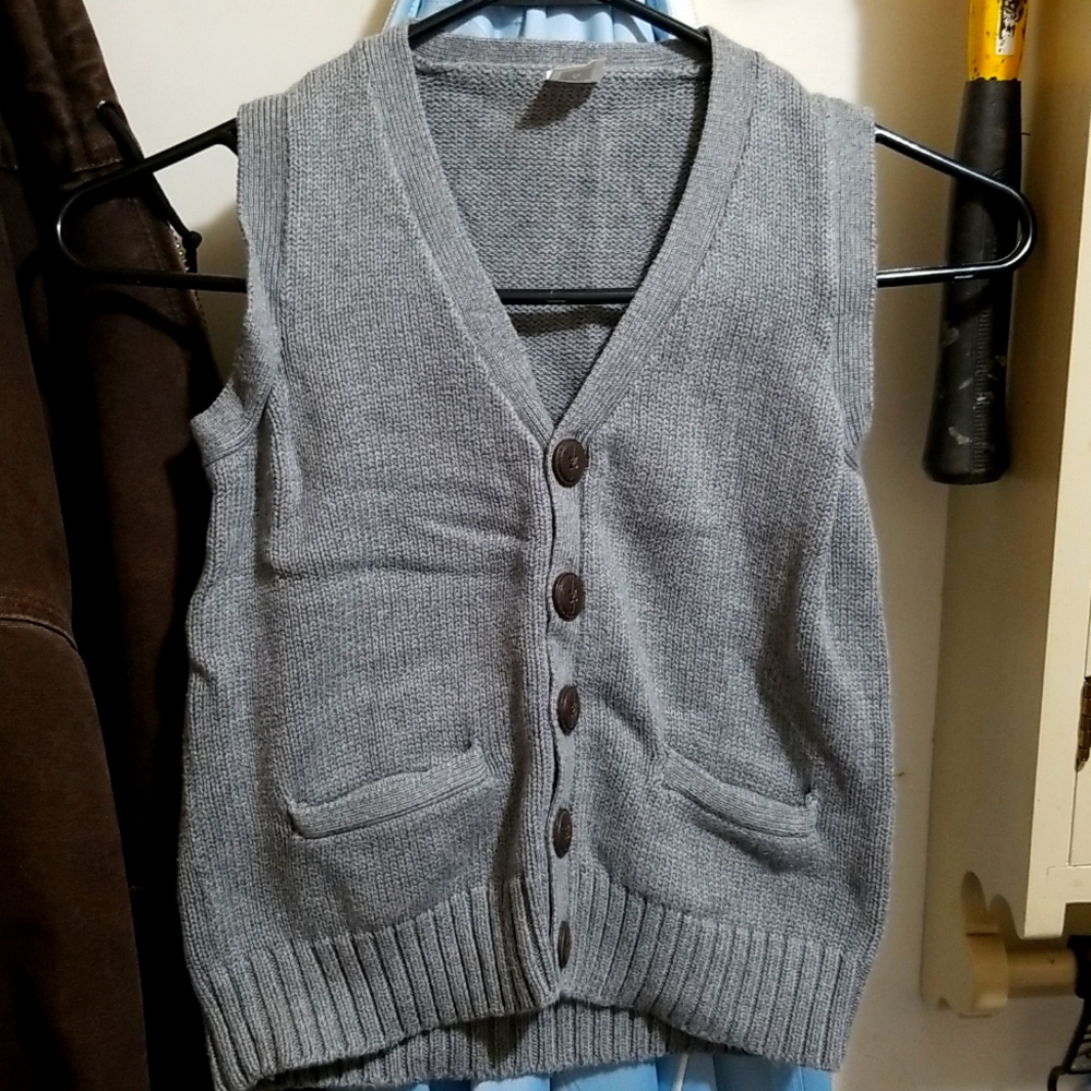 Boy's Carter dressy 100%cotton vest